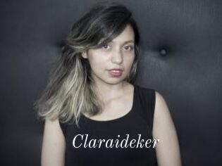 Claraideker