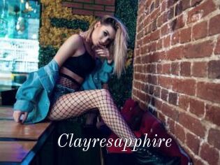 Clayresapphire