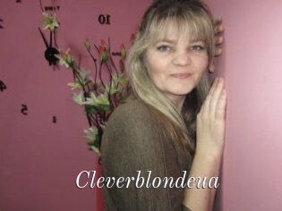 Cleverblondeua