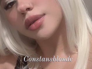 Constansblonde