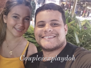 Couplesexplaydoh