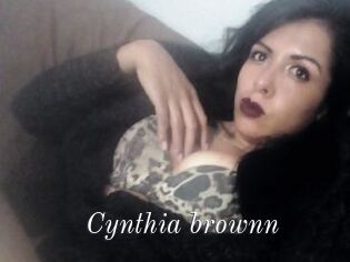 Cynthia_brownn