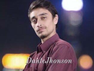 DanteJhonson