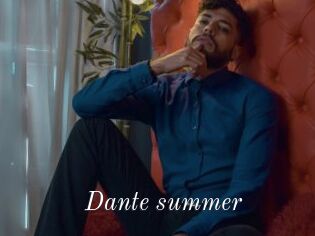 Dante_summer