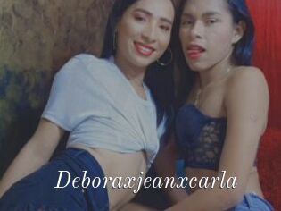 Deboraxjeanxcarla