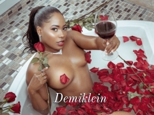 Demiklein