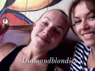 Diamondblondies