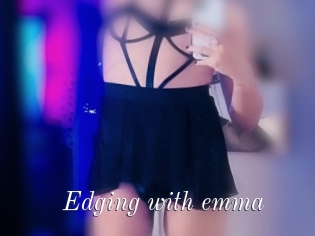 Edging_with_emma