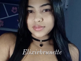 Elixirbrunette