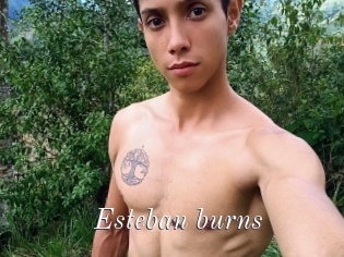 Esteban_burns