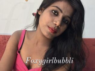 Foxygirlbubbli