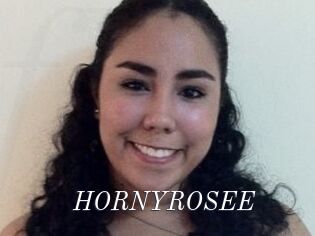 HORNYROSEE