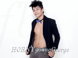 HORNYyoungGeorge