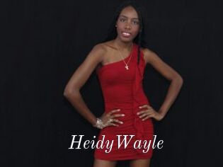 HeidyWayle