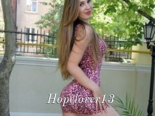 Hopelover13