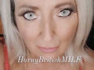 HornyBritishMILF