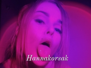 Hannakorsak