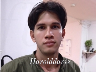 Harolddavis