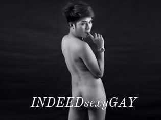 INDEEDsexyGAY