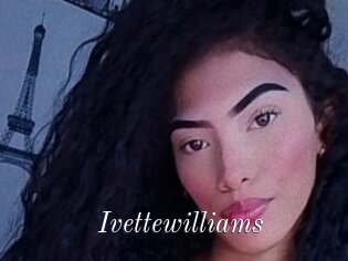 Ivettewilliams