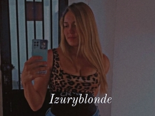 Izuryblonde