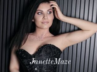 JanetteMaze