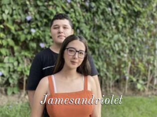 Jamesandviolet