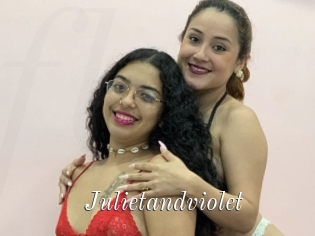 Julietandviolet