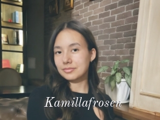 Kamillafrosen