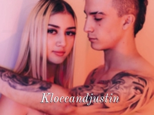 Kloeeandjustin