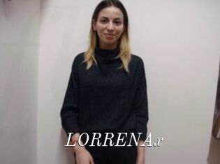 LORRENAx