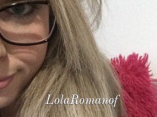 LolaRomanof