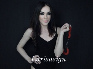 Larisasign