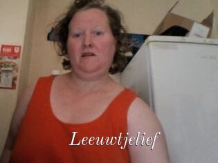 Leeuwtjelief