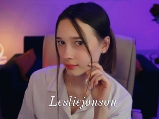 Lesliejonson