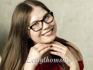 Lettythomson