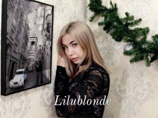 Lilublonde