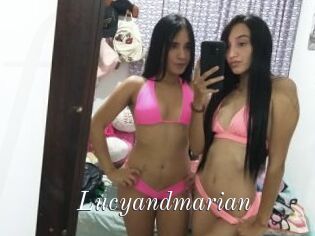 Lucyandmarian