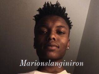 Marionslanginiron