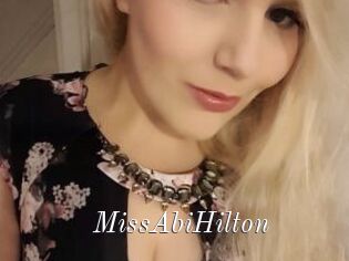 MissAbiHilton