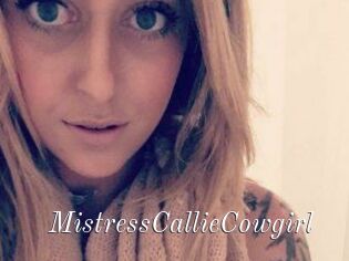 MistressCallieCowgirl