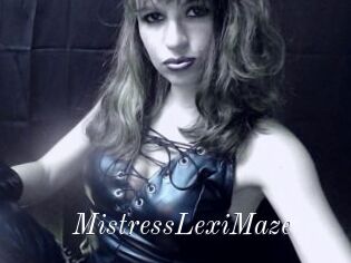 MistressLexiMaze