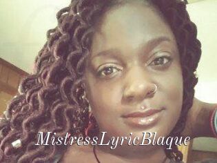 MistressLyricBlaque