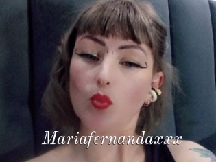 Mariafernandaxxx