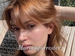 Mariamforrester