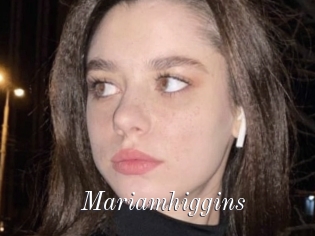 Mariamhiggins