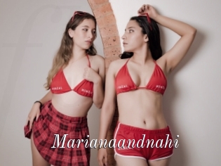 Marianaandnahi