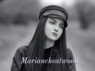 Mariancheatwood