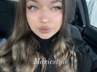 Mariestyle