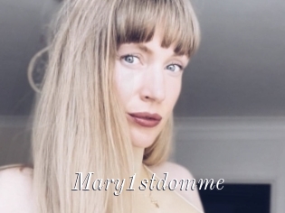 Mary1stdomme